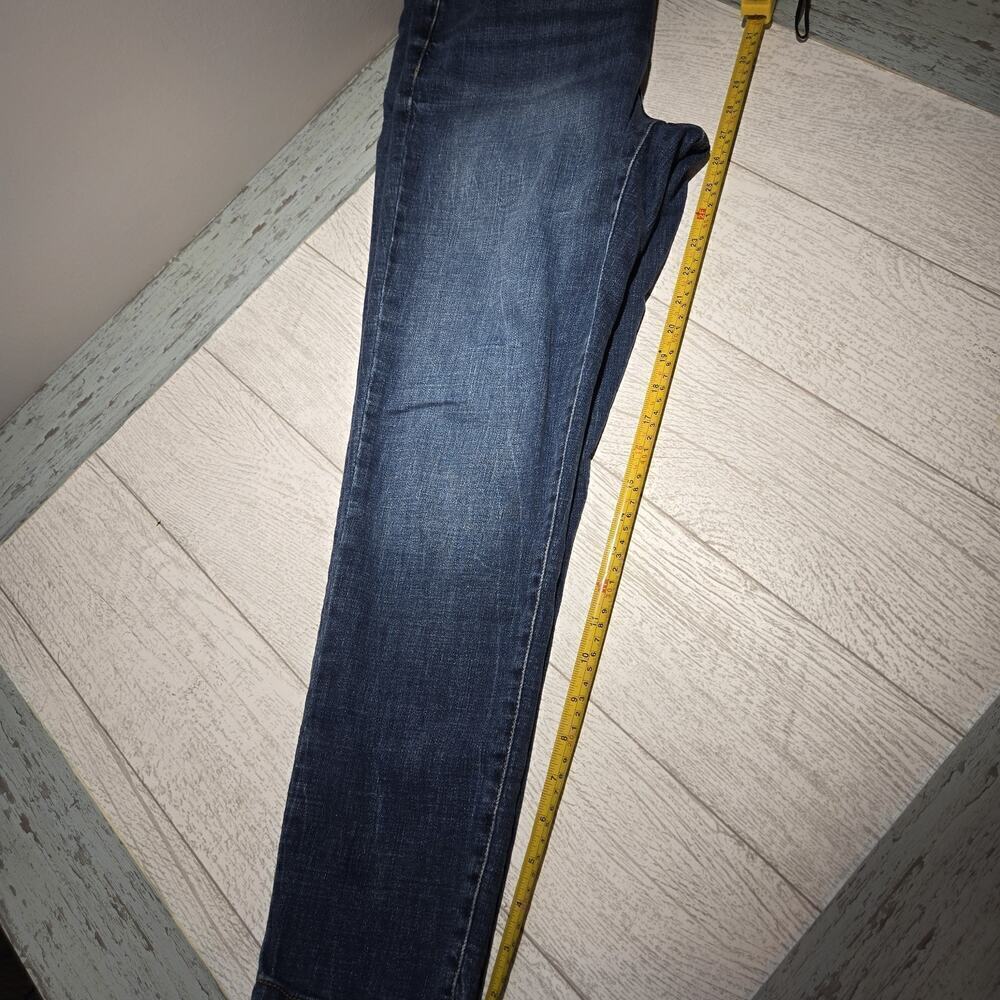 Seven7 Metro Ultra High Rise Skinny Jeans Size 12 Classic Style Classic Logo - Picture 9 of 10